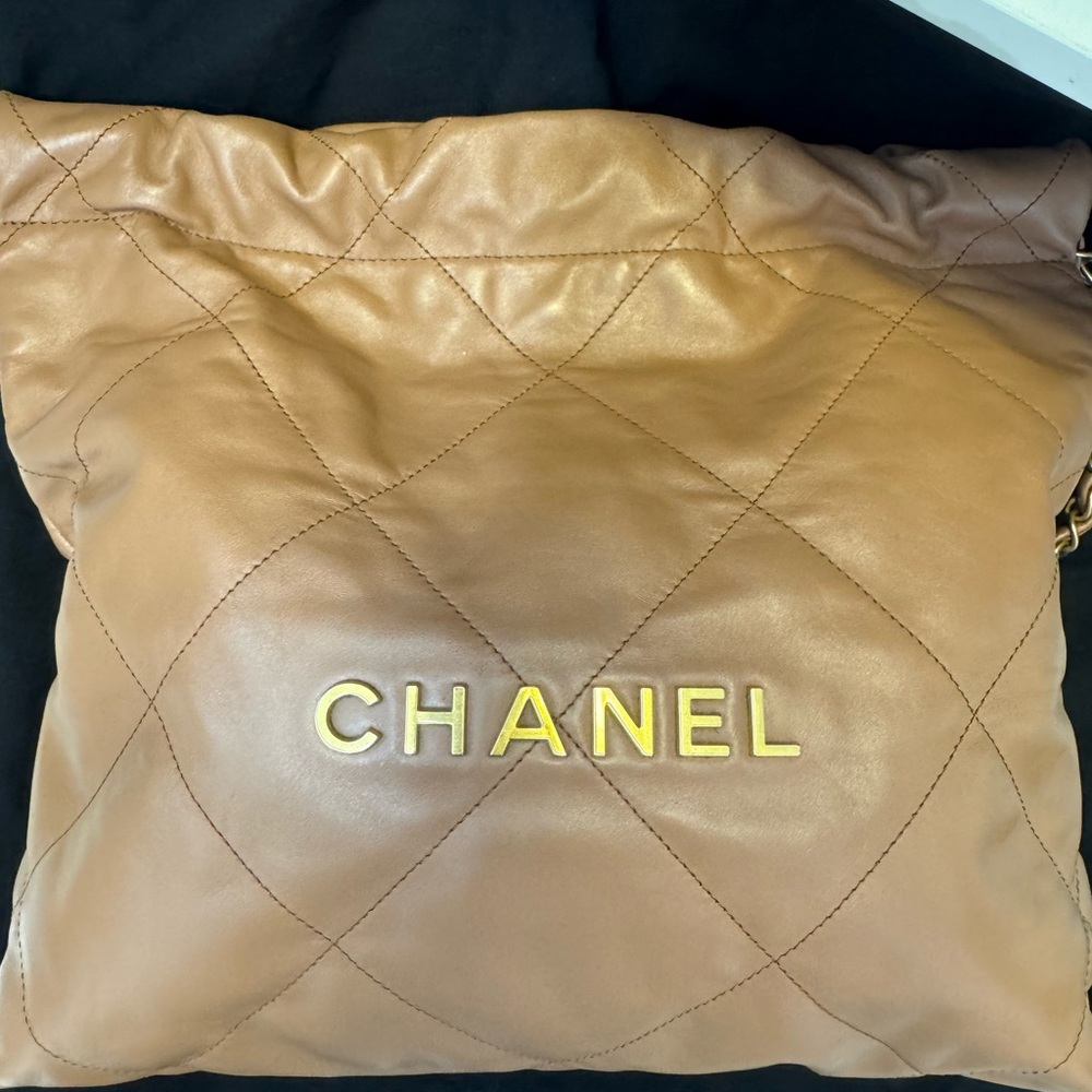 Chanel Brown Leather Women's Bag